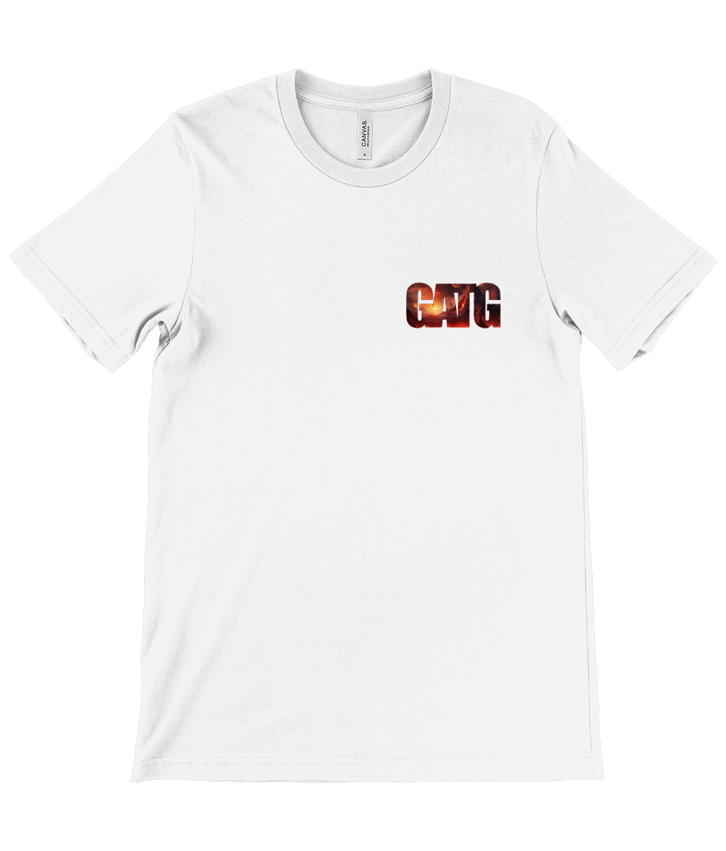 Crew Neck T-Shirt - Iconic - Hell - GATG