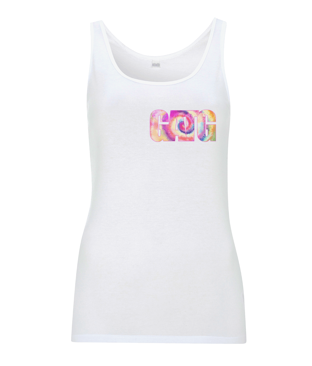 Women's Tank Top - Iconic - Tie-Dye - GATG