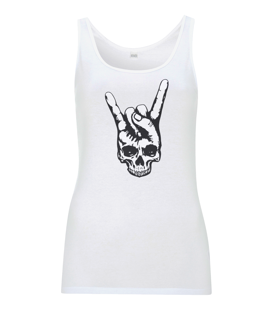 Women's Tank Top - Rocker Skull - GATG