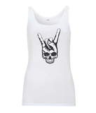 Women's Tank Top - Rocker Skull - GATG