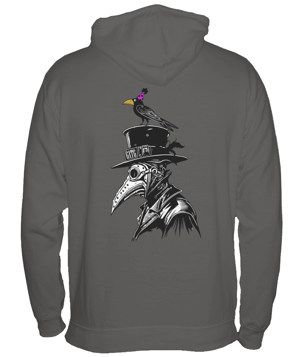 Hoodie - Plague Party Crow - GATG