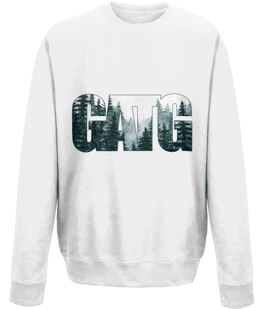 Drop Shoulder Sweatshirt - Iconic - Forest - GATG