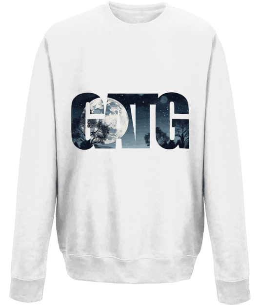 Drop Shoulder Sweatshirt - Iconic - Full Moon - GATG