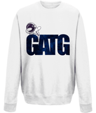 Drop Shoulder Sweatshirt - Iconic - Spaceman Dab - GATG