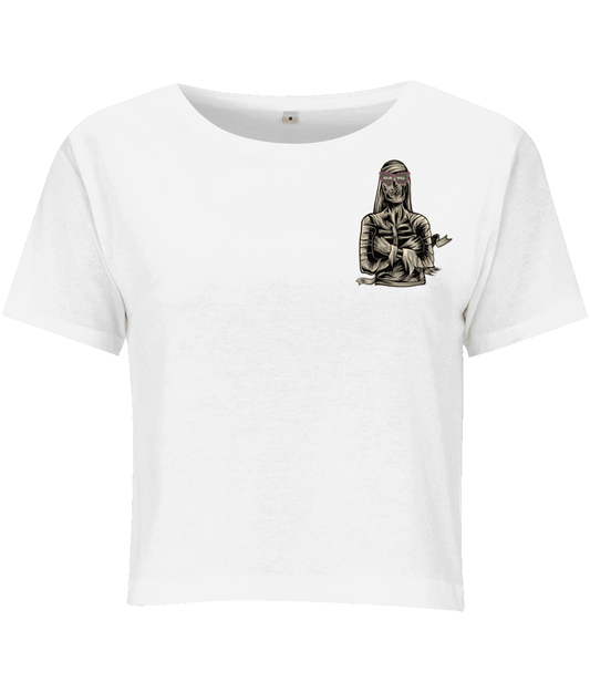 Women's Crop Top - Mummy Cool - GATG