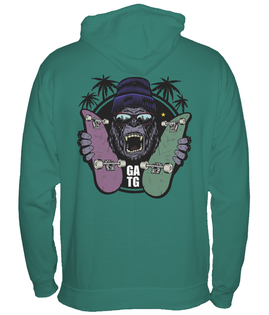 Hoodie - Kong Skates - GATG