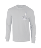 Long Sleeve T-Shirt - Bony Middle Finger - GATG