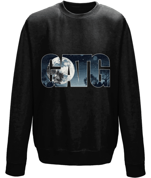 Drop Shoulder Sweatshirt - Iconic - Full Moon - GATG